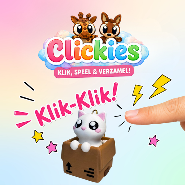 Cat in the Box Clickie