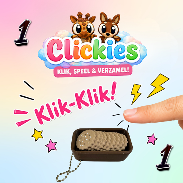 Mini Lunch Box Clickies 7 verschillende designs