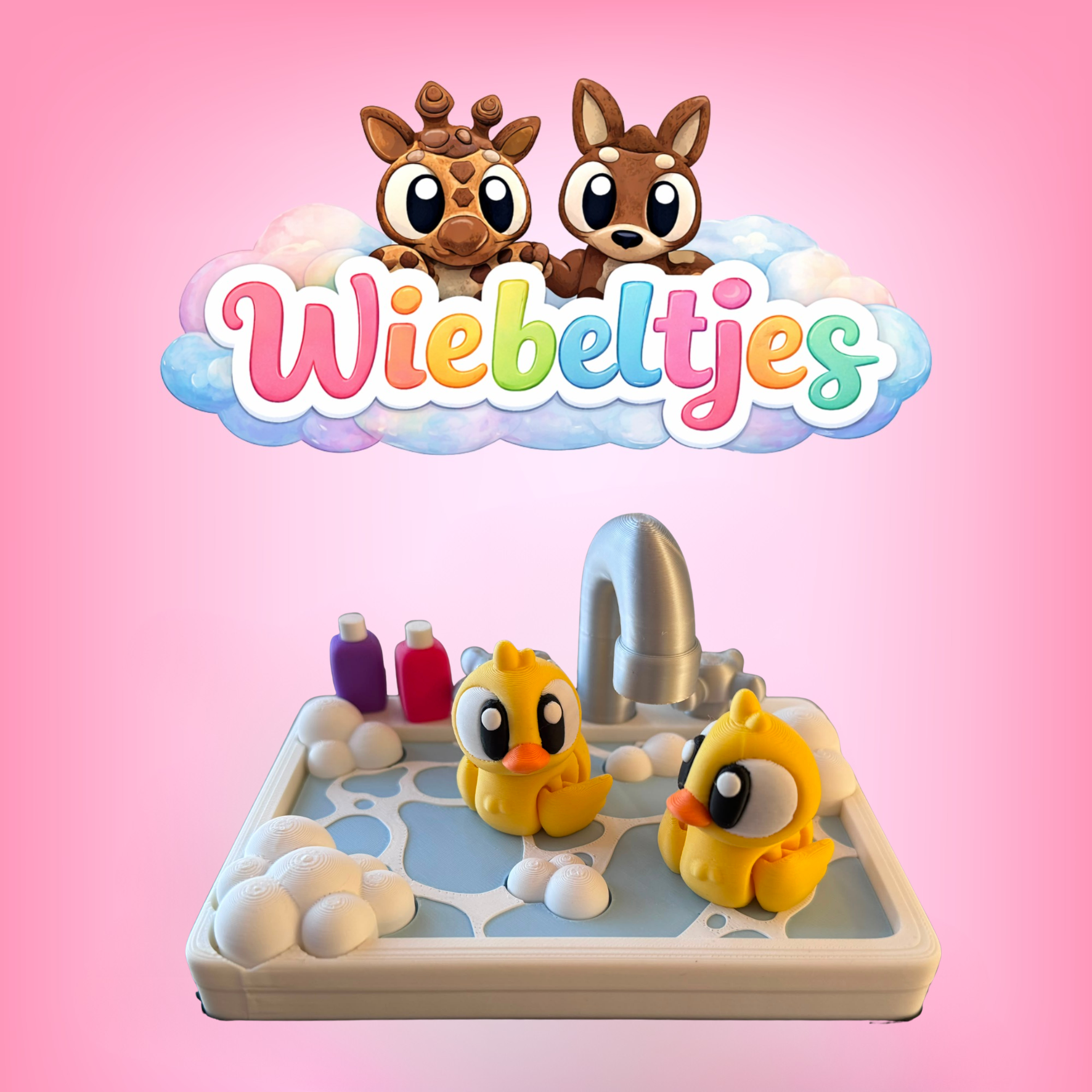 Ducky & Bubbles in het Bubbelbad