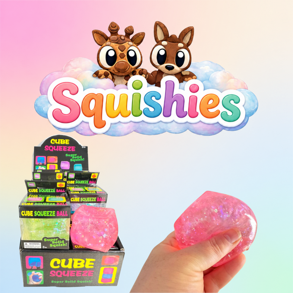 Cube Squeeze Ball