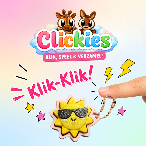 Sunshine Clickies