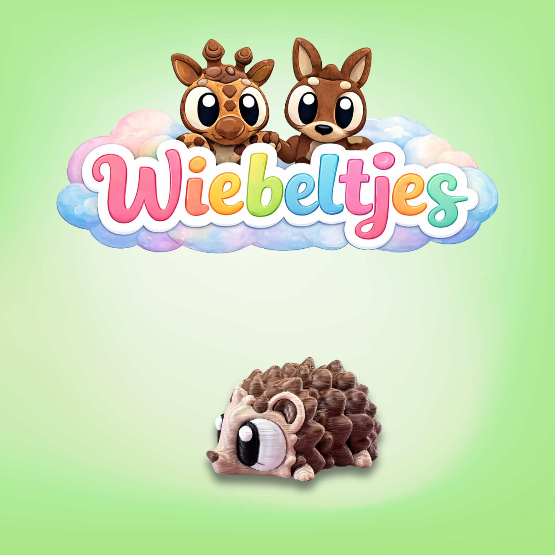 Stekeltje het Egeltje