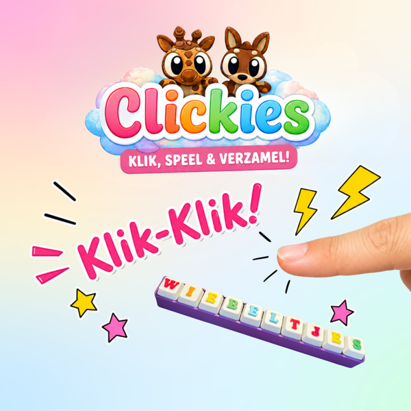 ✨ Maak kennis met jouw eigen Naam Clickie! ✨