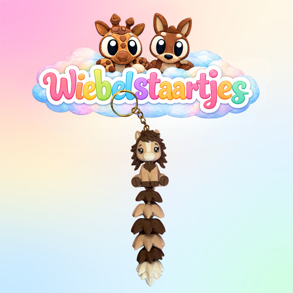 Paardje Wiebelstaartje