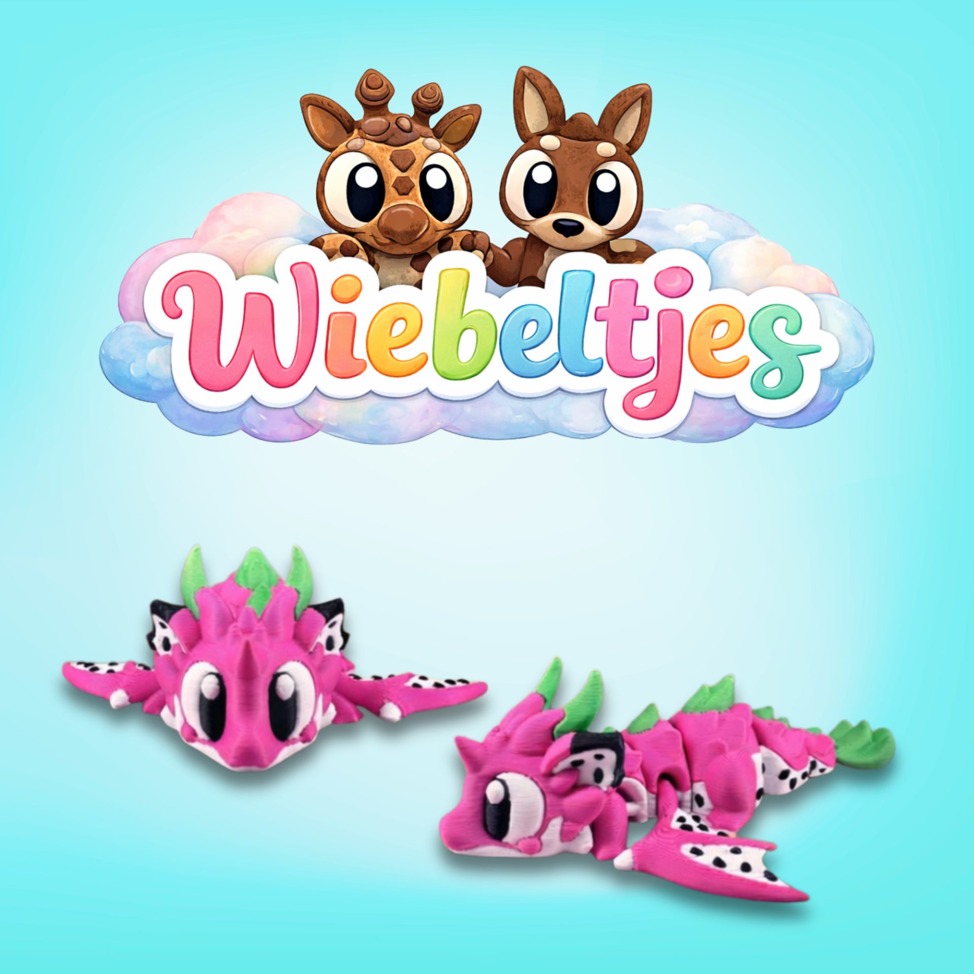 Pitaya het Drakenfruit Draakje