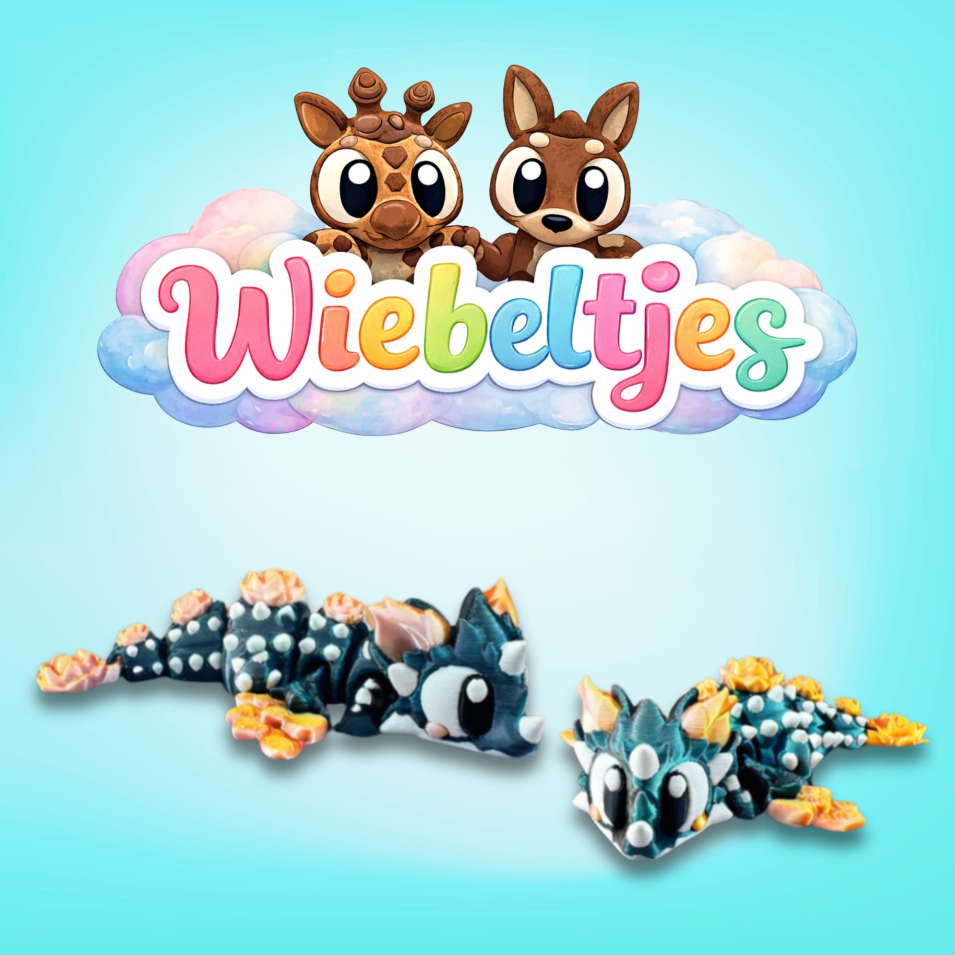 Prickles de Cactusdraakje