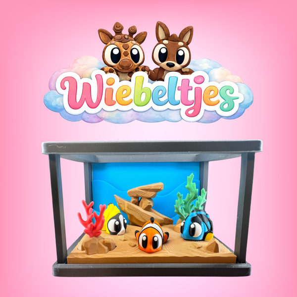 Aquarium met Visjes