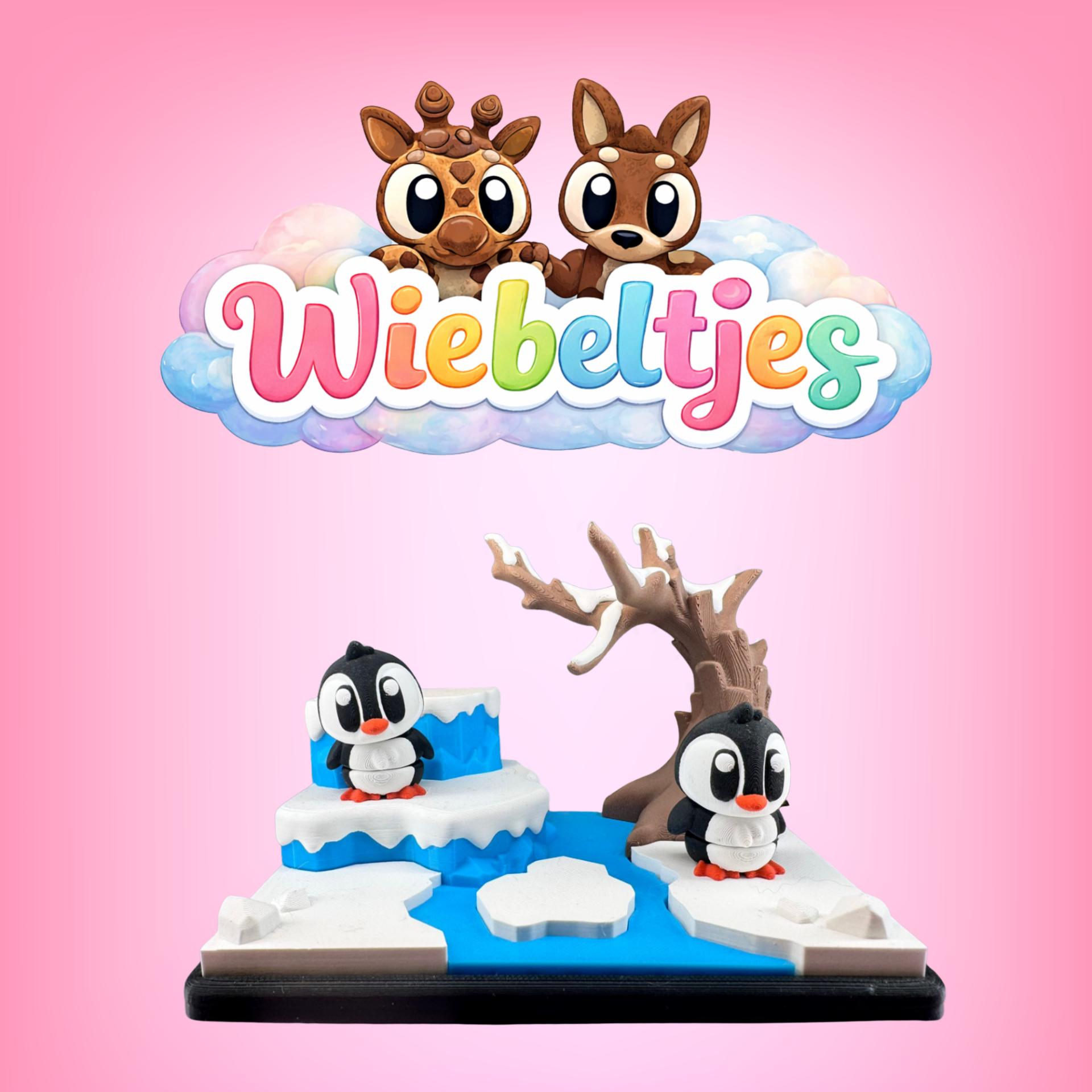 Pip & Finn de Pinguïns op de Ijsschots