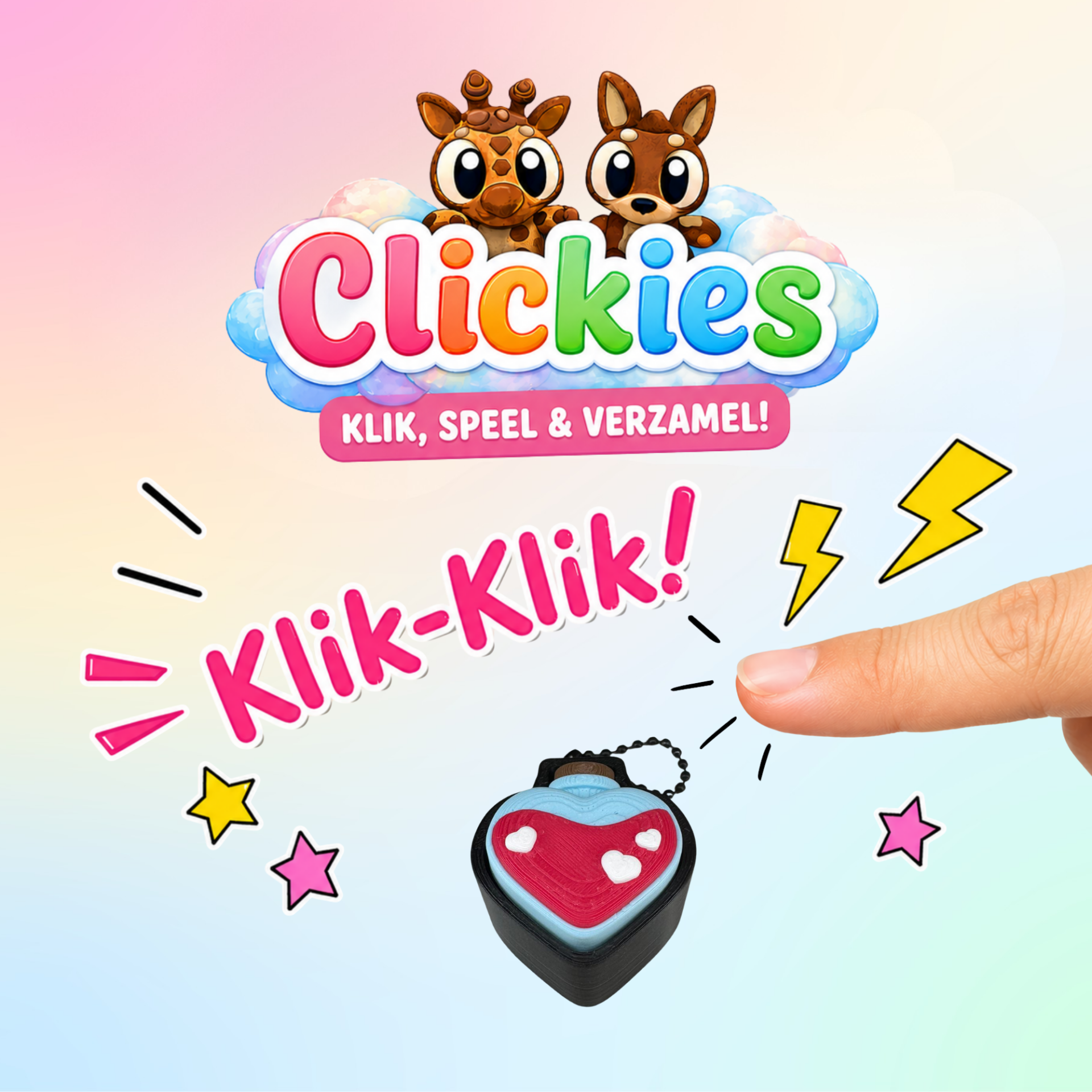 Love Potion Clickies