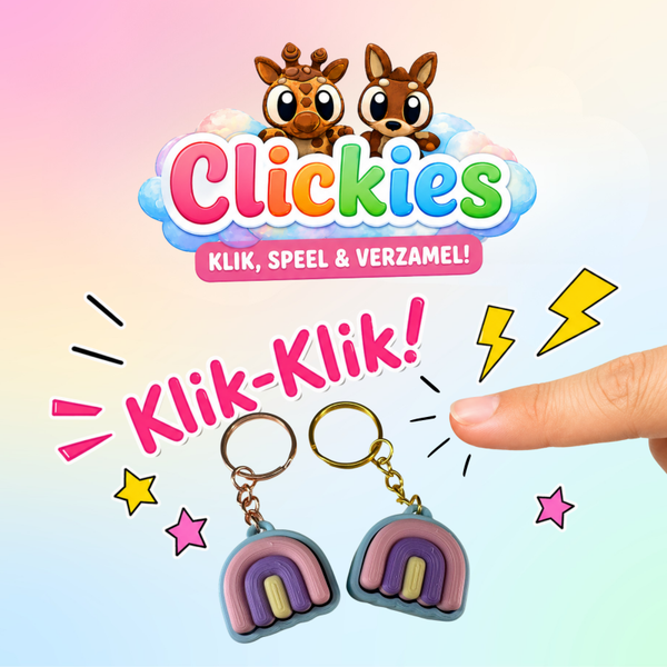 Regenboog Clickie