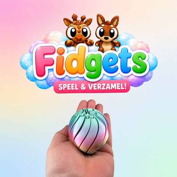 Fidget Spiraal Bal