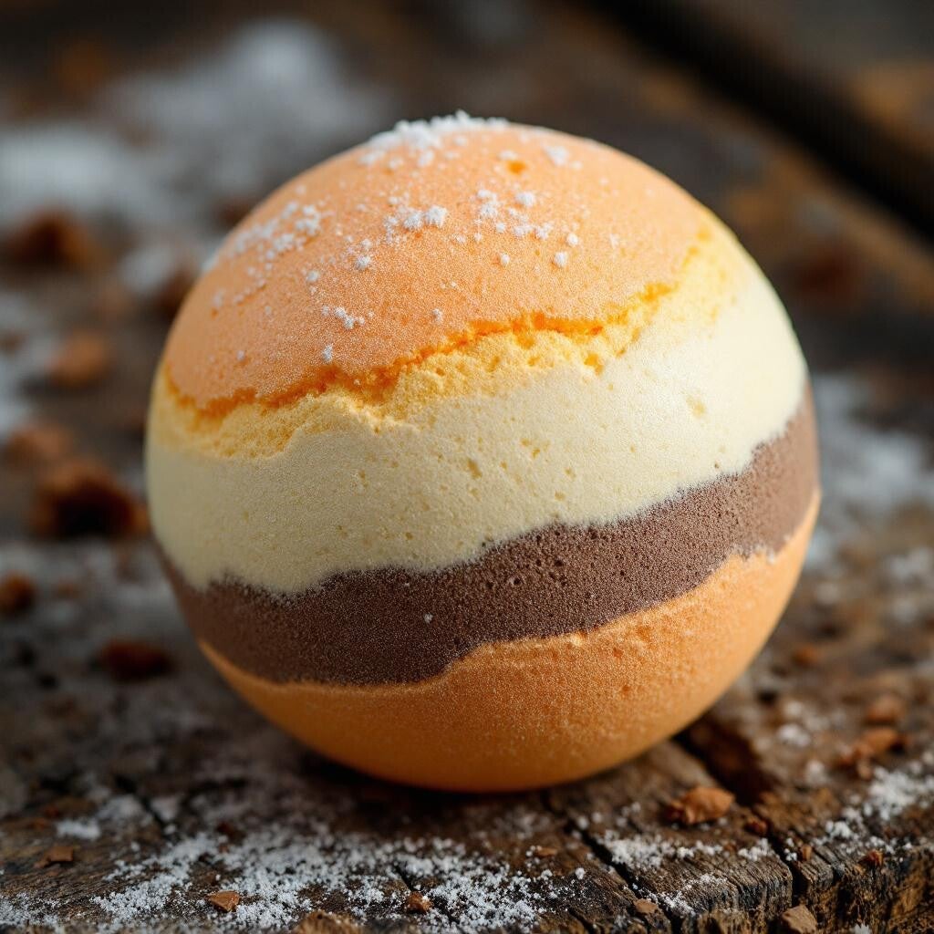 Bath Bomb Pumpkin Spice Roast (275 g) – warm, kruidig & comfortabel
