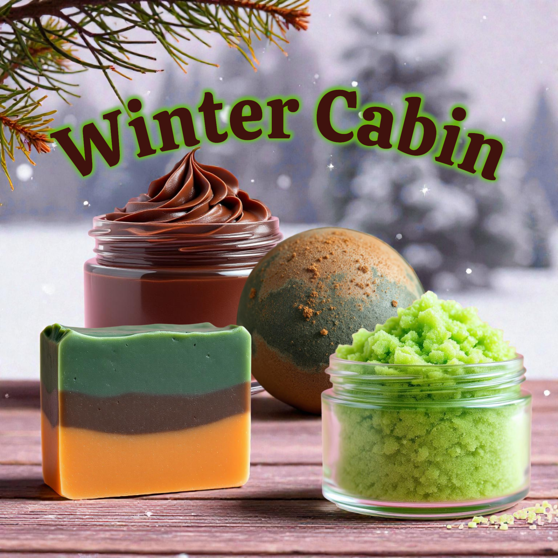 Winter Cabin - Startpakket