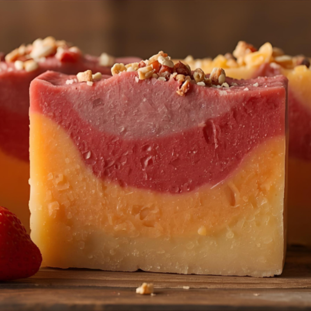Soap slab Fruit Bomb – een frisse energieboost