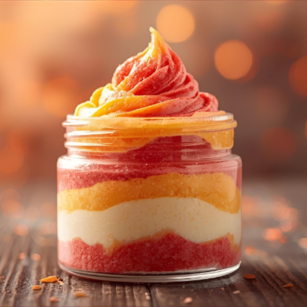 Whipped Body Butter Fruit Bomb – diepe voeding & frisse energie