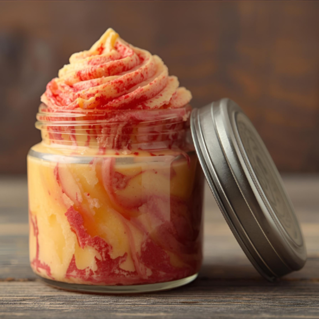 Whipped Body Scrub Fruit Bomb – zachte huid met een vrolijke boost