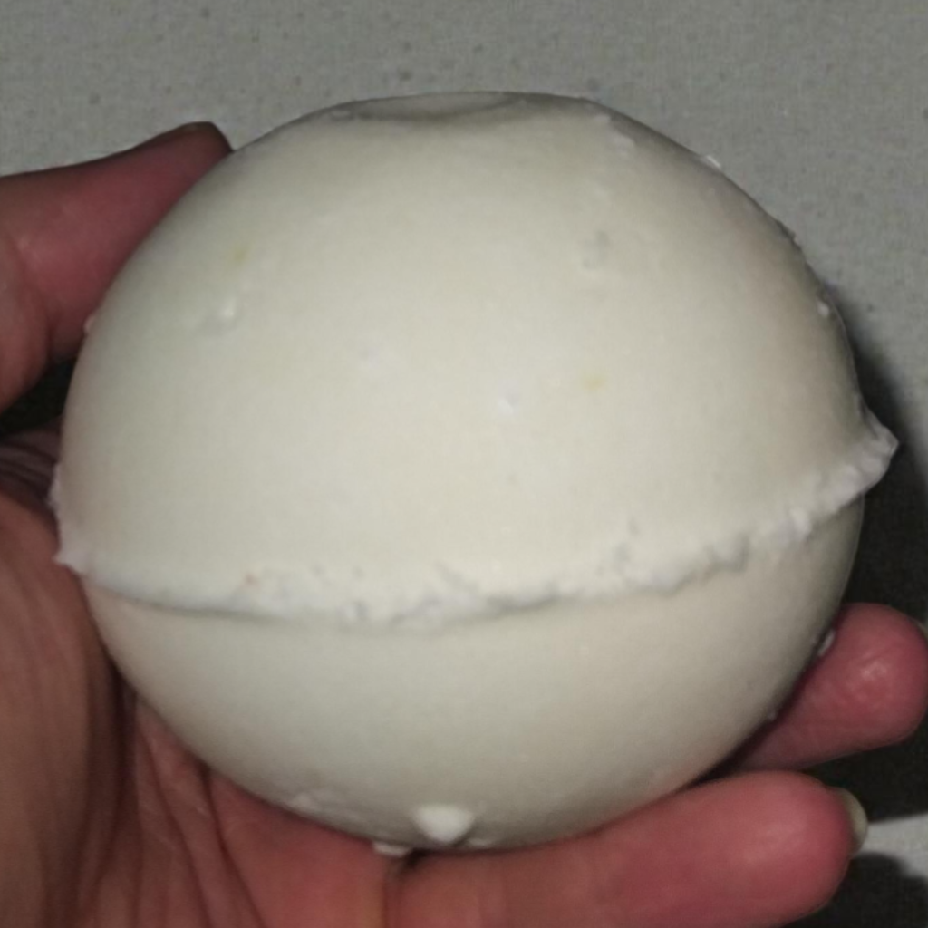 Bath Bomb Truly Zero – mild badmoment voor de gevoelige huid