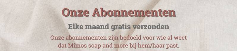 Abonnementen Banner