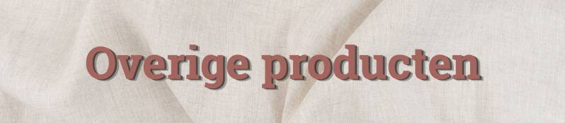 Overige producten Banner