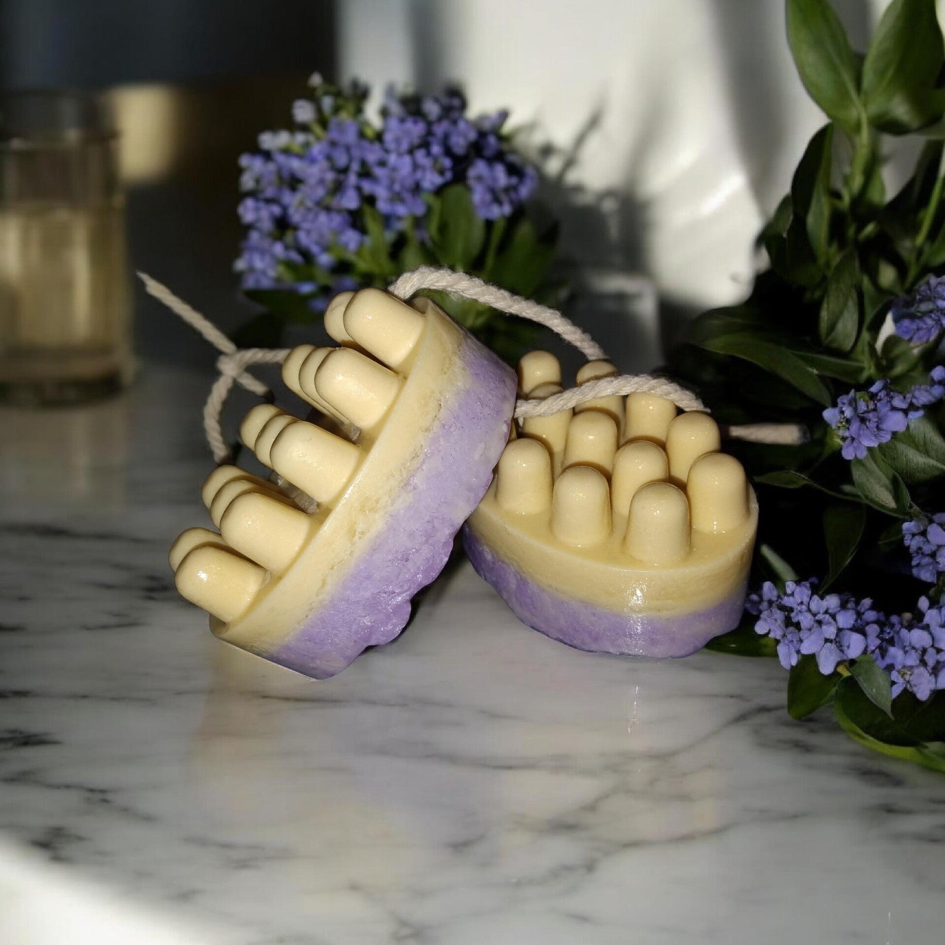 Soap buddy Pure Warmth – zeep & massage in één