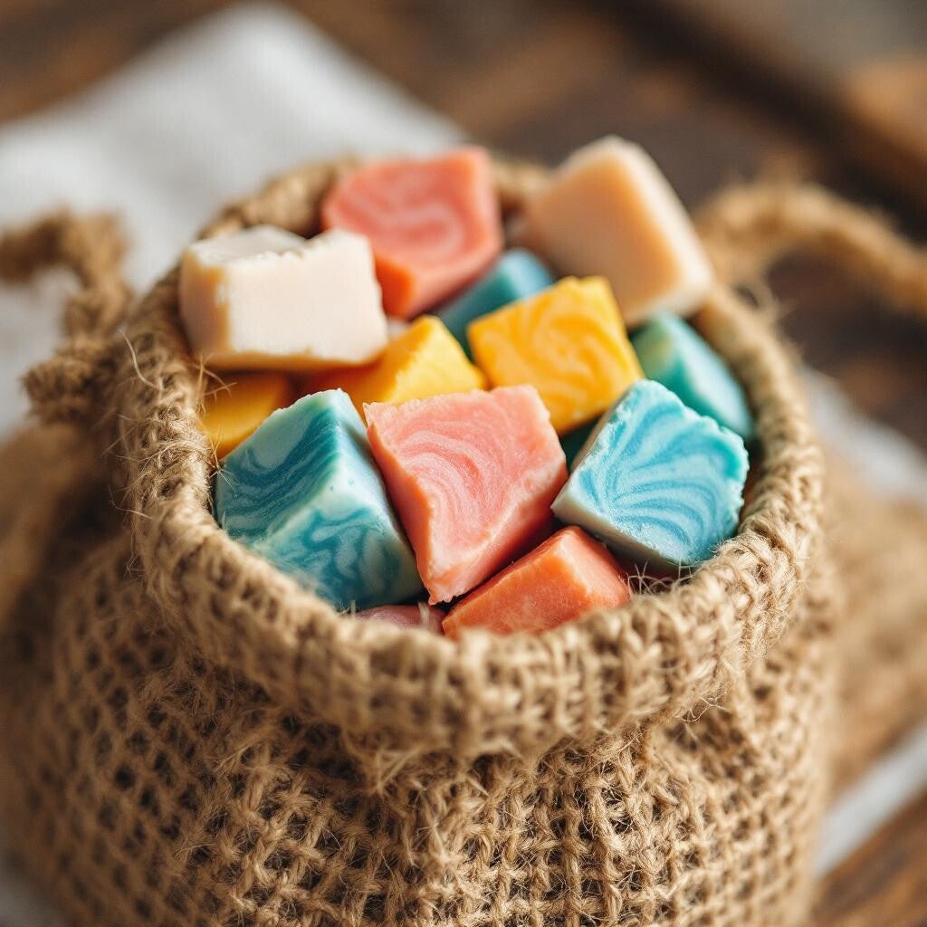 Scrap Bag Klein – duurzaam & ideaal voor kleine restjes