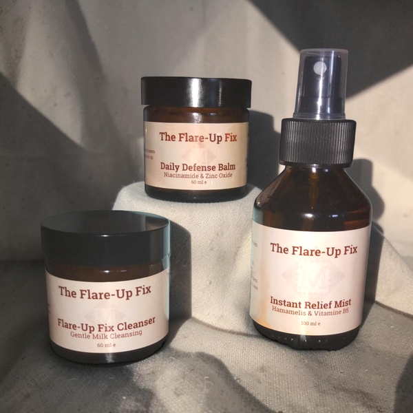The Flare-Up Musthave Trio – Jouw Dagelijkse Basis voor Rust