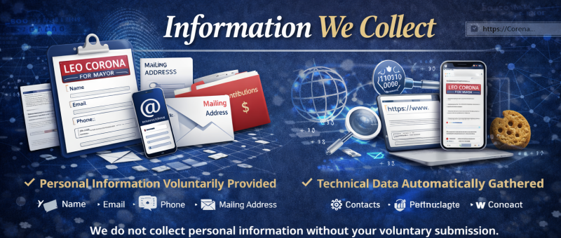 Information We Collect