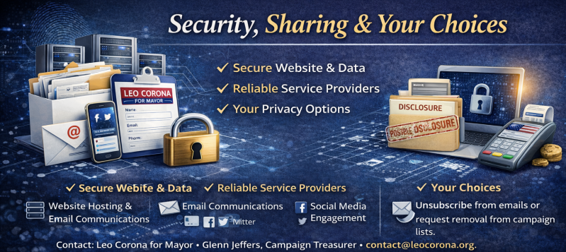 Security sharing & your choices