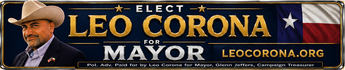 Leo Corona for Mayor