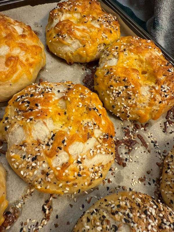 Sourdough Bagels