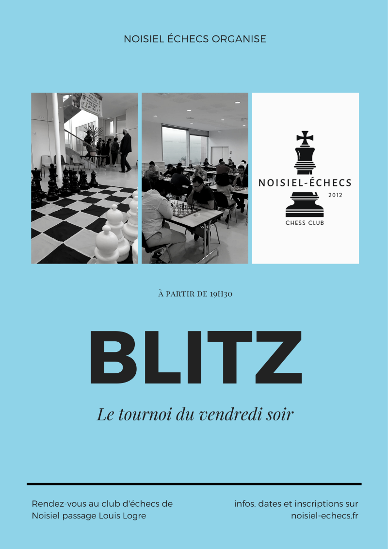 Affiche blitz du vendredi