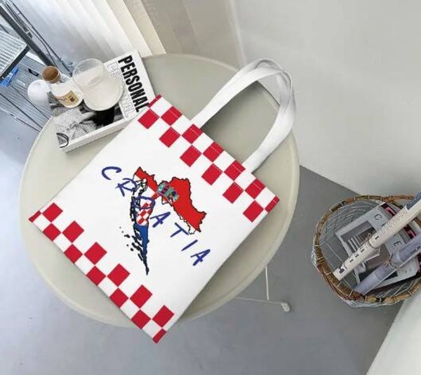 Kroatische Tragetasche