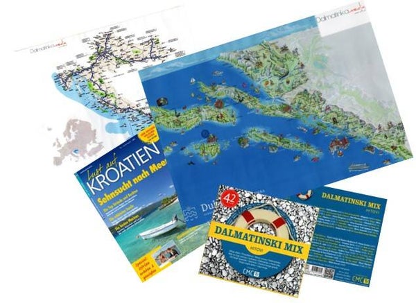 Editions-Package "Süddalmatien"