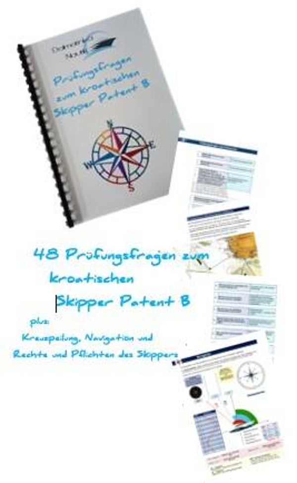Prüfungsfragen zum kroatischen Skipper Patent B