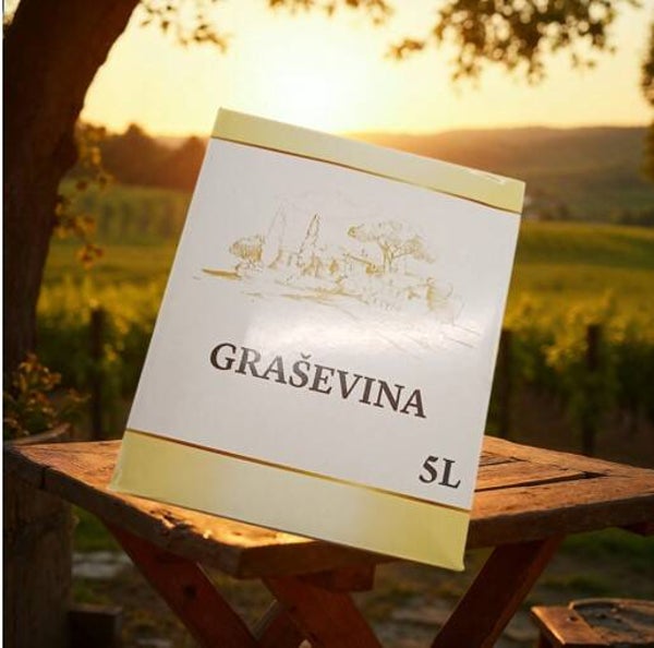 VUPIK Graševina Wein BIB 5 Liter