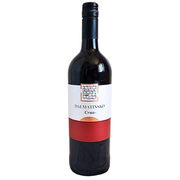 Dalmatinsko -crno- 1 Liter