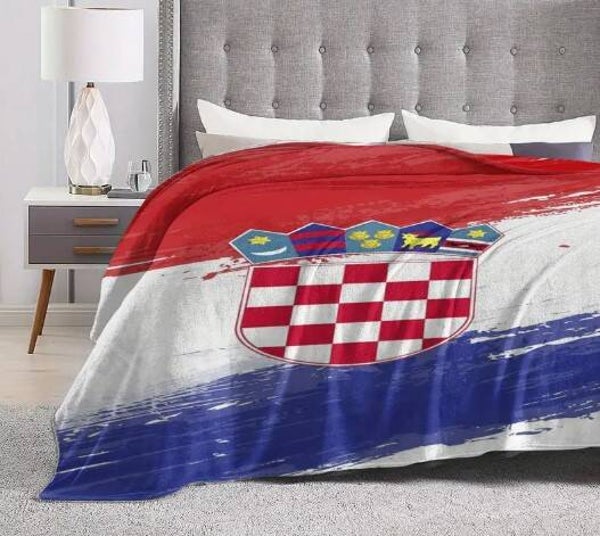 Kroatische Flanell-Decke