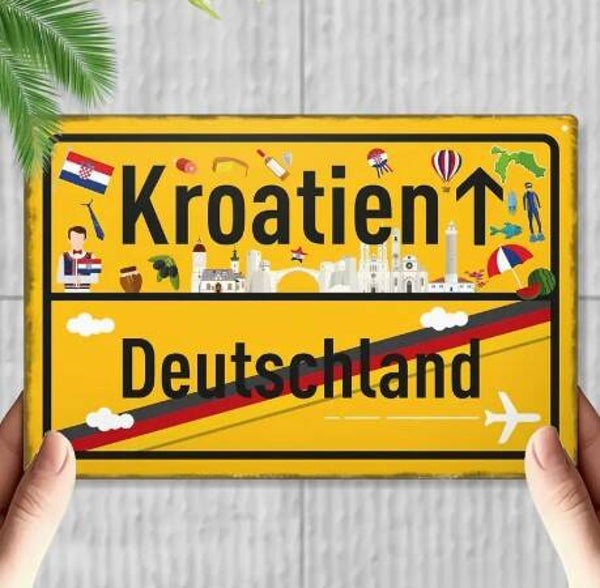 Und Tschüss Deutschland