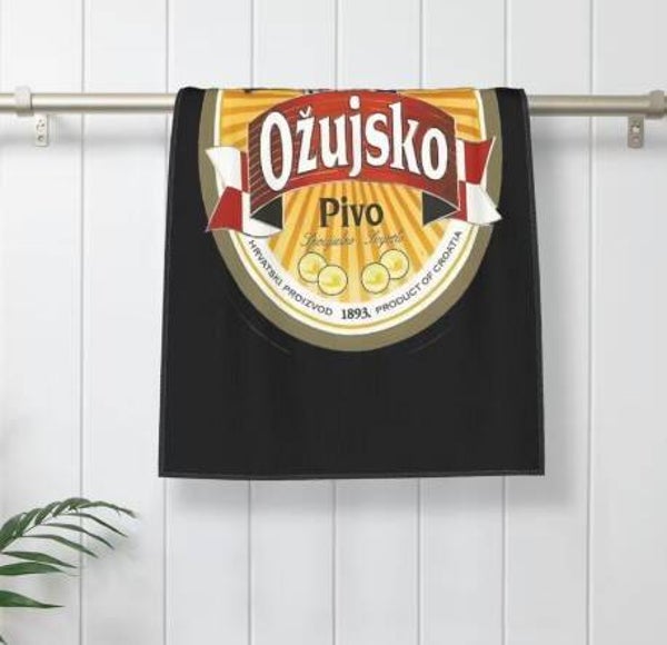 Ultraweiches Ozujsko Pivo Handtuch