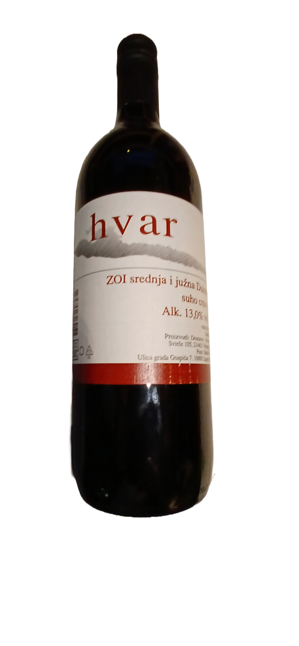 Plavac Hvar, 1,0 L