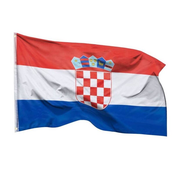Kroatische Flagge 90x150 cm
