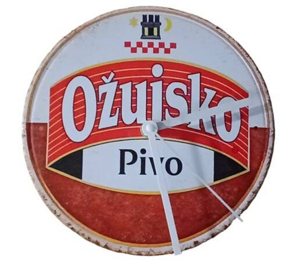 Wanduhr "Ožujsko"