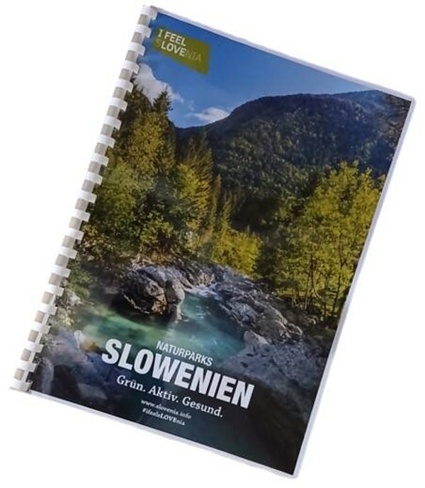 Die Naturparks in Slowenien