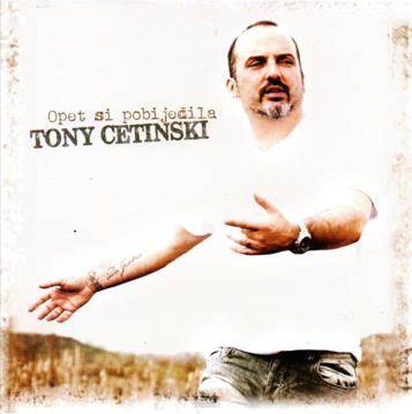 Tony Cetinski - Opet Si Pobjedila