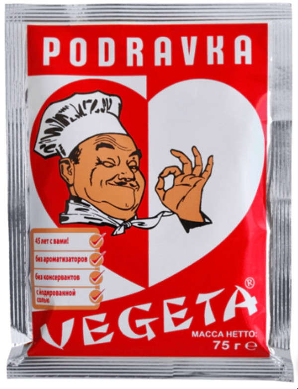 Vegeta Podravka, 75 g., Orginal