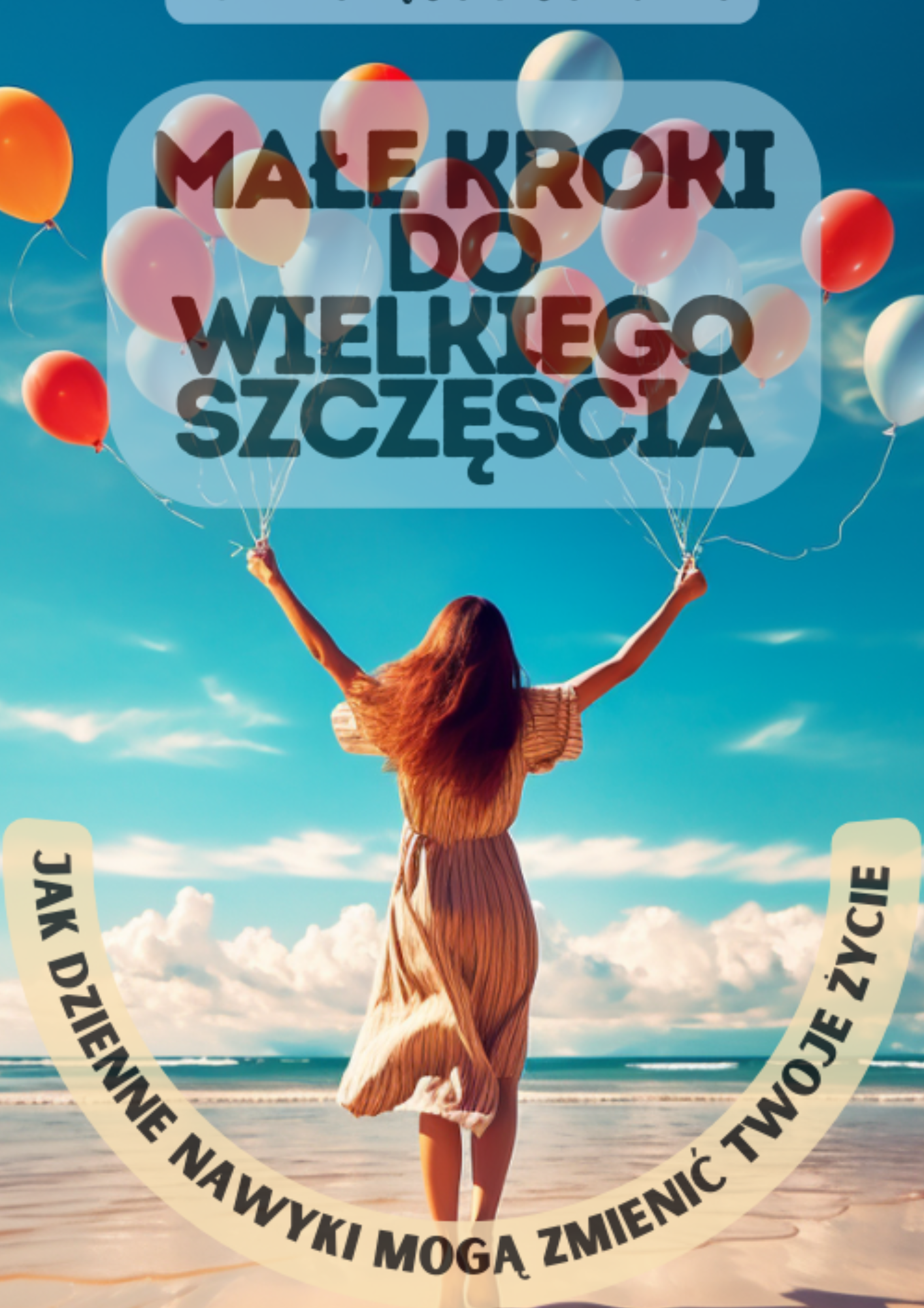 E-book: Małe kroki do wielkiego szczęścia. Jak dzienne nawyki mogą zmienić twoje życie.