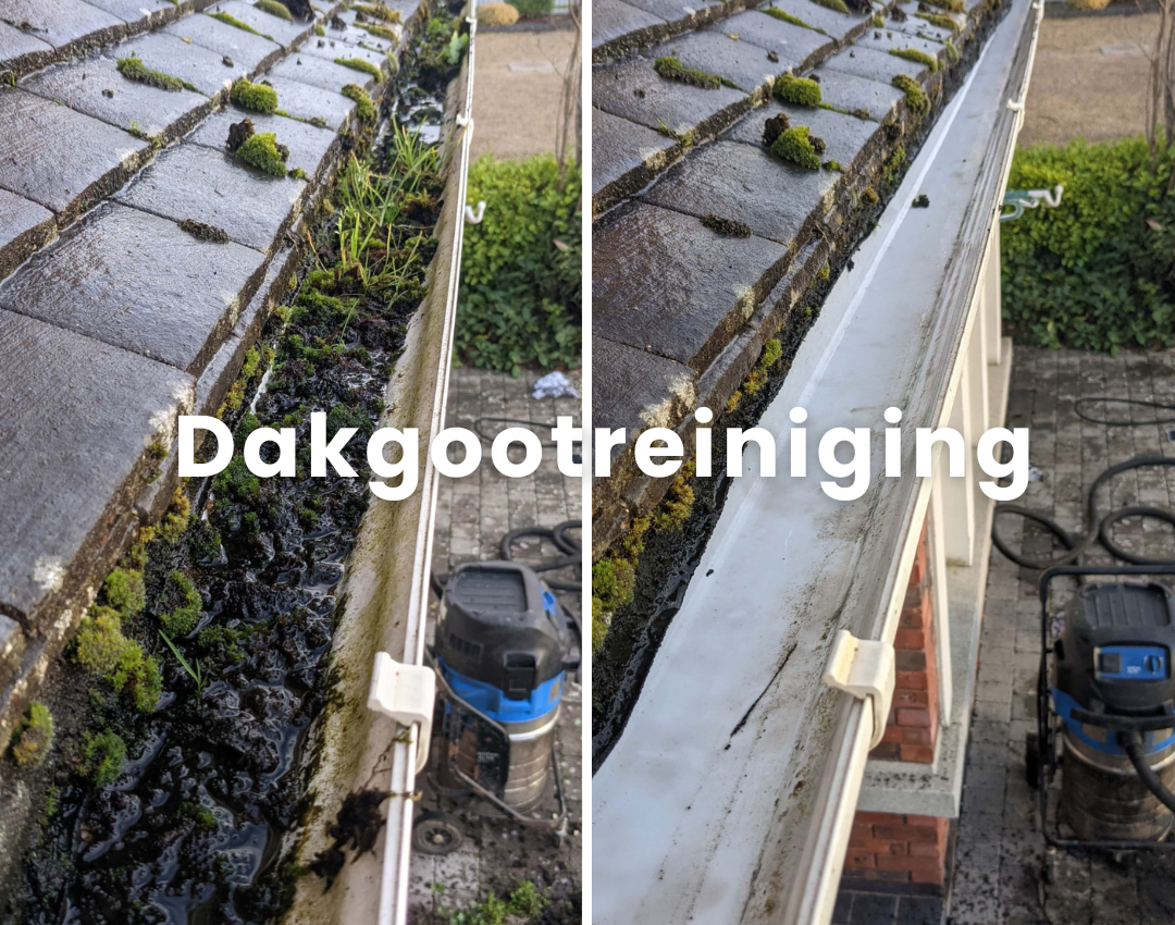 Dakgootreiniging