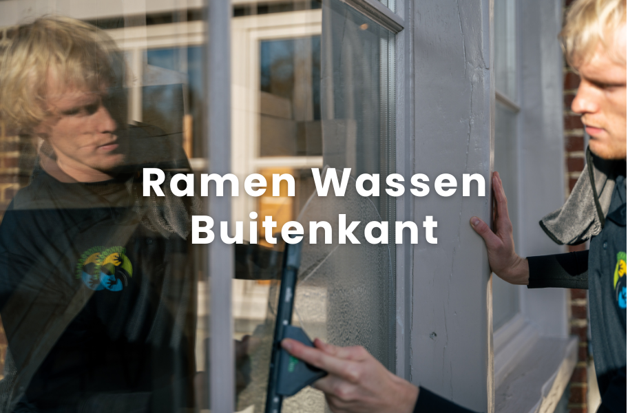 Ramen Wassen Buitenkant