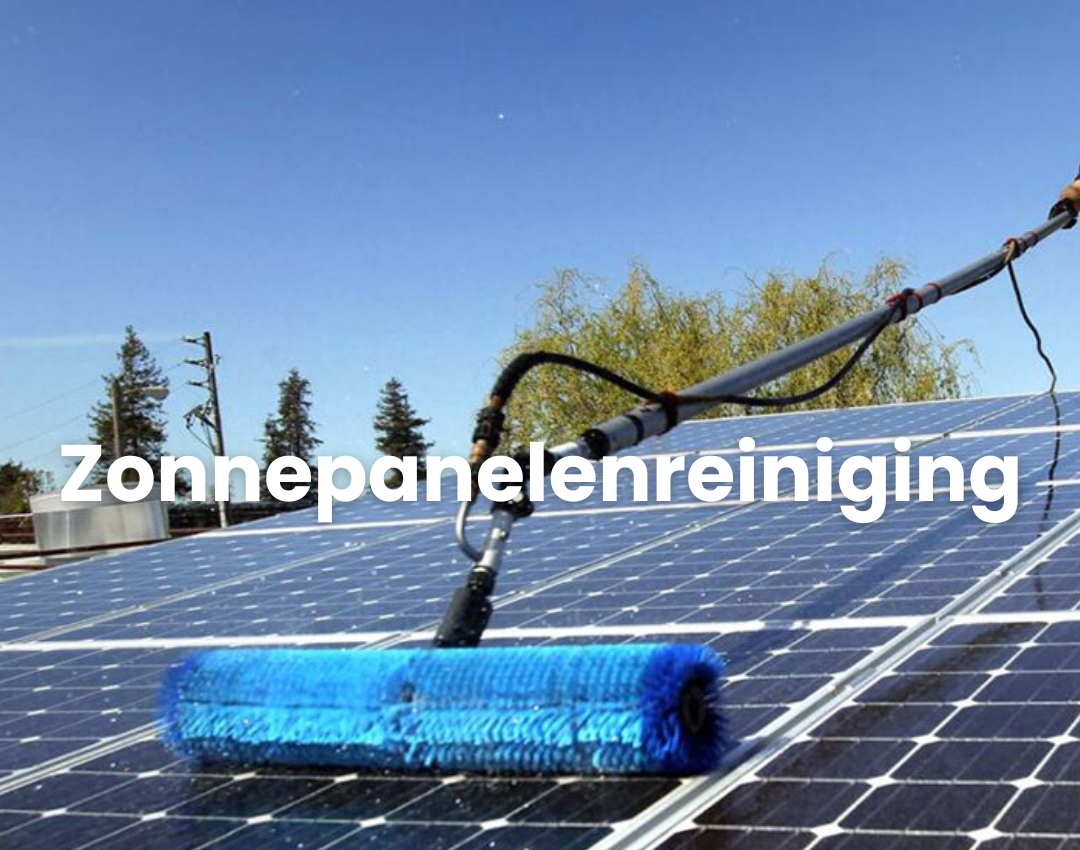Zonnepanelenreiniging
