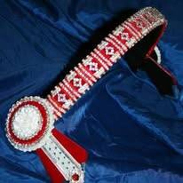 Red & White gleam